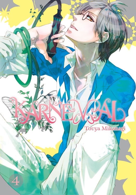 Front cover_Karneval, Vol. 4