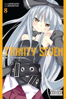Front cover_Trinity Seven, Vol. 8