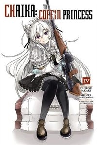 Front cover_Chaika: The Coffin Princess, Vol. 4