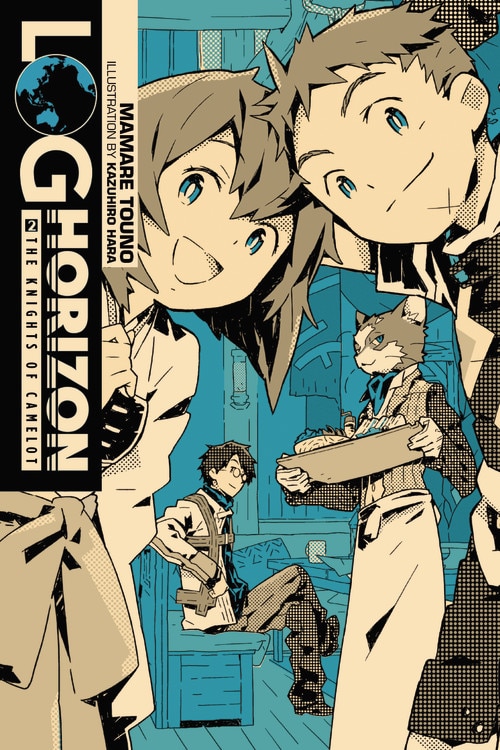 Front cover_Log Horizon, Vol. 2 (light Novel)