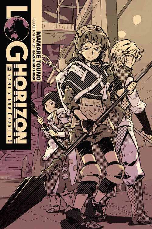 Front cover_Log Horizon, Vol. 3 (light Novel)