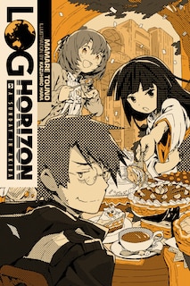 Front cover_Log Horizon, Vol. 5 (light Novel)