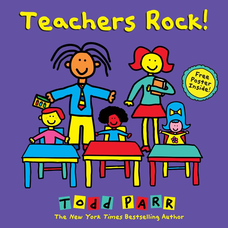Front cover_Teachers Rock!