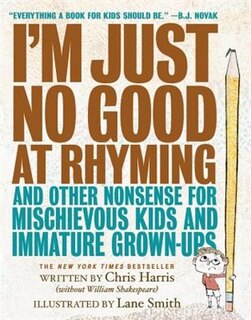 Front cover_I'm Just No Good At Rhyming