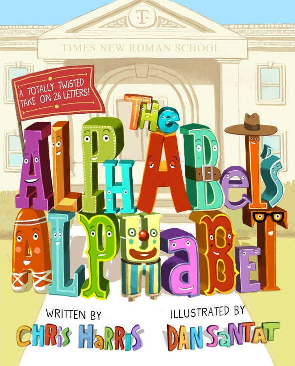 Front cover_The Alphabet's Alphabet