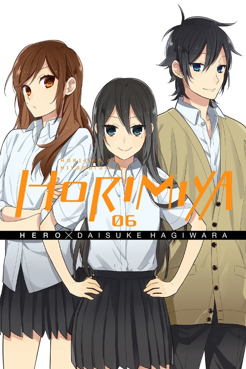 Front cover_Horimiya, Vol. 6
