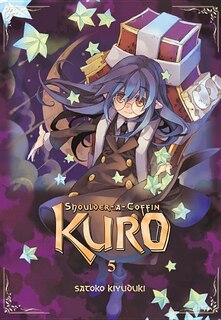 Couverture_Shoulder-a-coffin Kuro, Vol. 5