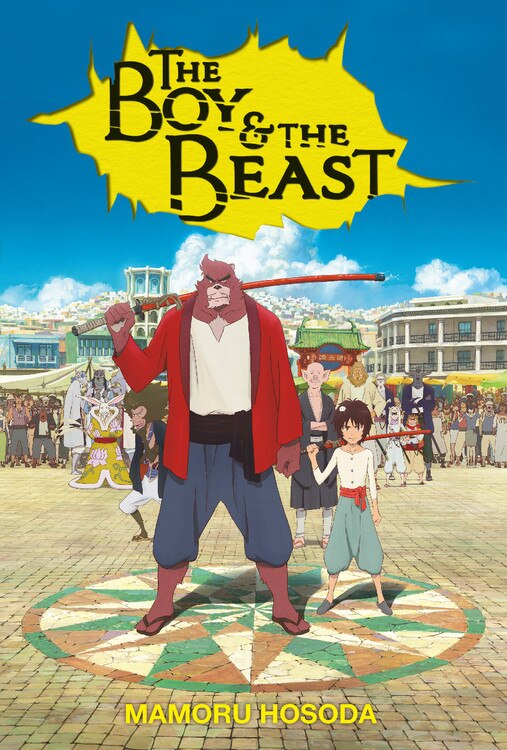 Couverture_The Boy and the Beast (light novel)