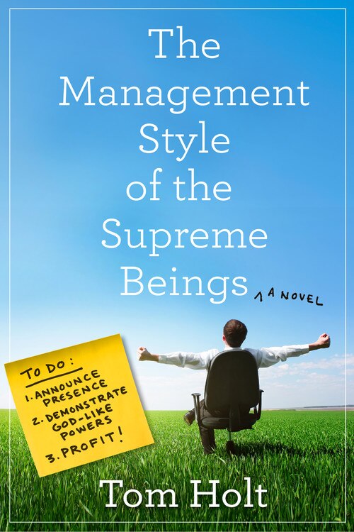Front cover_The Management Style of the Supreme Beings