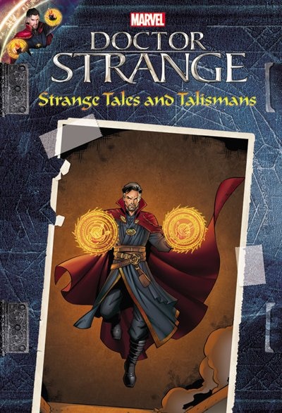 Front cover_Marvel's Doctor Strange: Strange Tales And Talismans