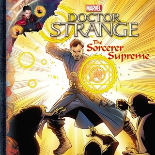 Couverture_Marvel's Doctor Strange: The Sorcerer Supreme