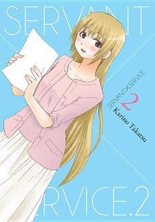 Front cover_Servant X Service, Vol. 2