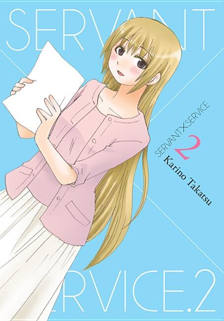 Front cover_Servant X Service, Vol. 2