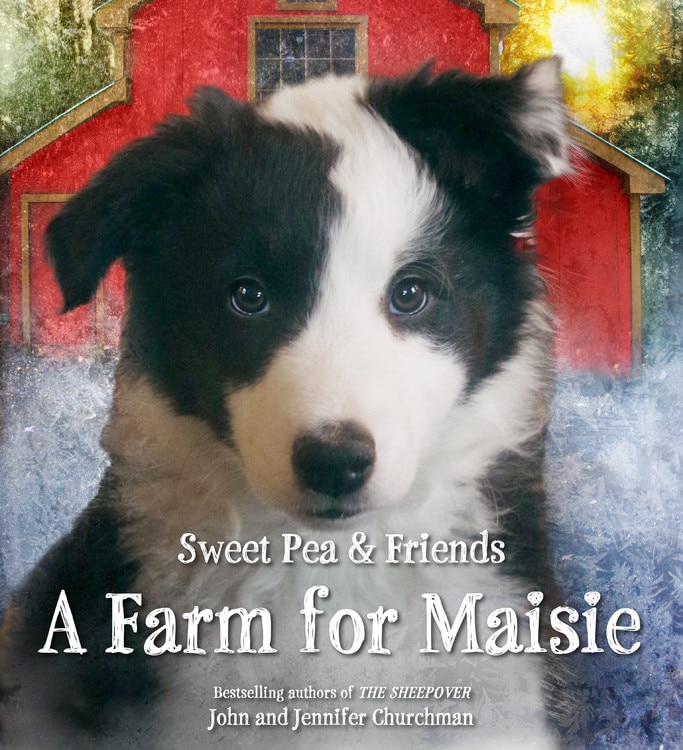 Front cover_A Farm for Maisie