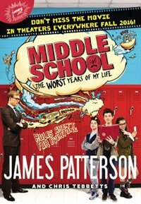 Front cover_Middle School, The Worst Years Of My Life