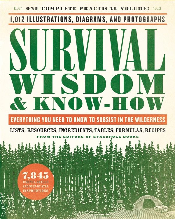Couverture_Survival Wisdom & Know-how