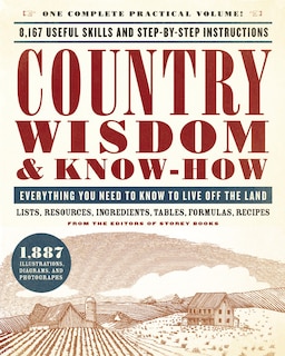 Front cover_Country Wisdom & Know-how