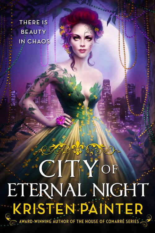 Front cover_City Of Eternal Night