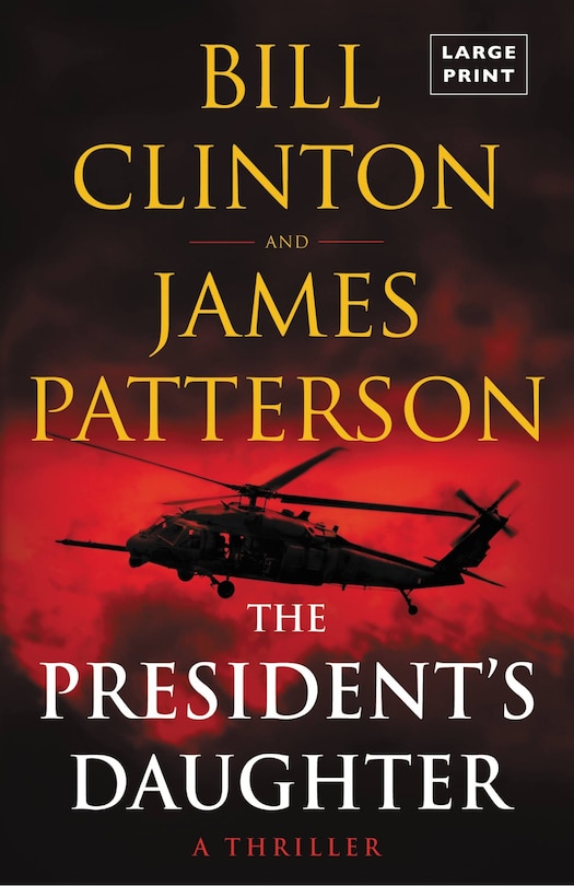 Front cover_The President's Daughter