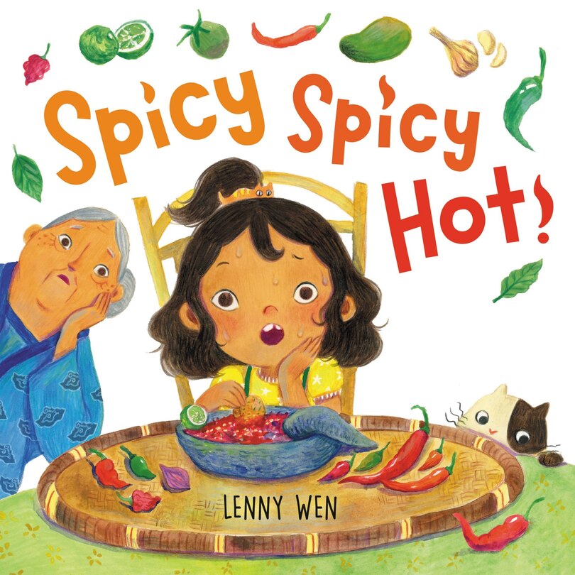 Front cover_Spicy Spicy Hot!