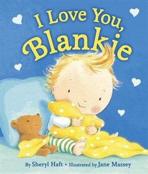 Front cover_I Love You, Blankie