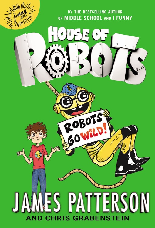 Front cover_House Of Robots: Robots Go Wild!