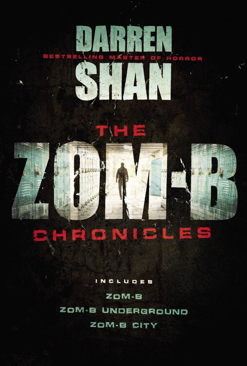 Front cover_The Zom-B Chronicles