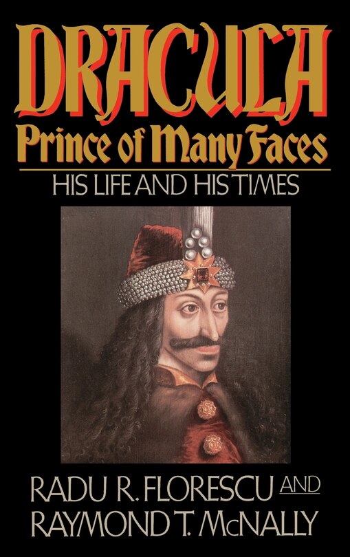 Front cover_Dracula, Prince Of Many Faces