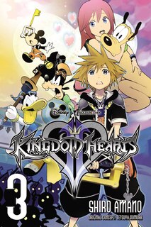 Front cover_Kingdom Hearts Ii, Vol. 3