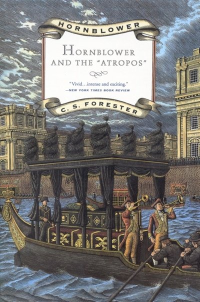 Front cover_Hornblower And The Atropos