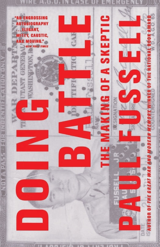 Front cover_Doing Battle
