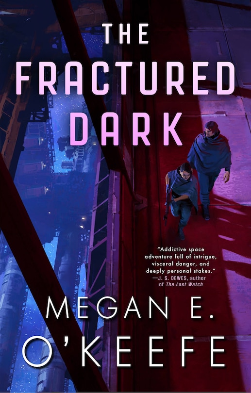 Front cover_The Fractured Dark