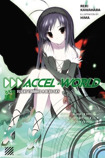Front cover_Accel World, Vol. 4 (light Novel)