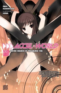 Front cover_Accel World, Vol. 6 (light Novel)