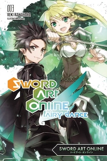 Front cover_Sword Art Online 3: Fairy Dance (light Novel)