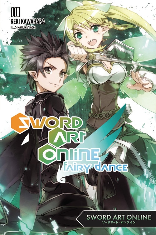 Front cover_Sword Art Online 3: Fairy Dance (light Novel)