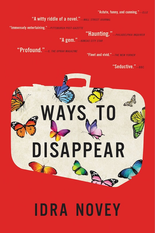 Front cover_Ways To Disappear