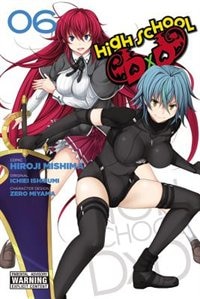 Front cover_High School Dxd, Vol. 6
