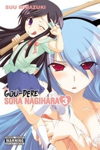 Front cover_Gou-dere Sora Nagihara, Vol. 3