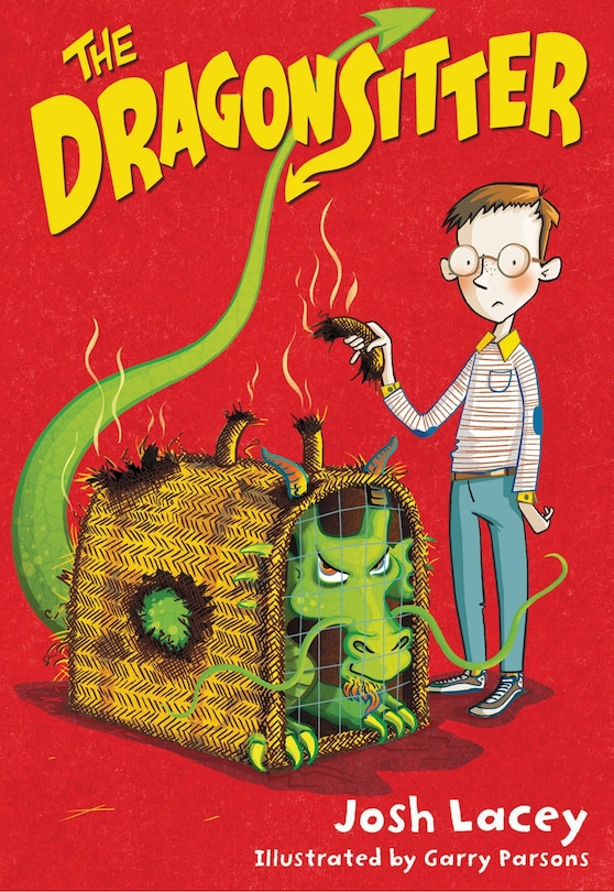 Front cover_The Dragonsitter