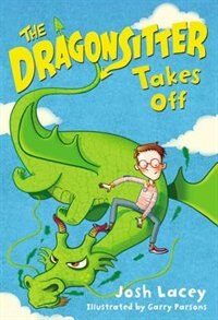 Front cover_The Dragonsitter Takes Off