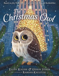 Front cover_The Christmas Owl