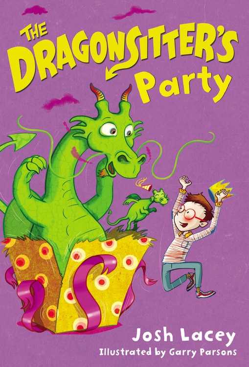 Front cover_The Dragonsitter's Party