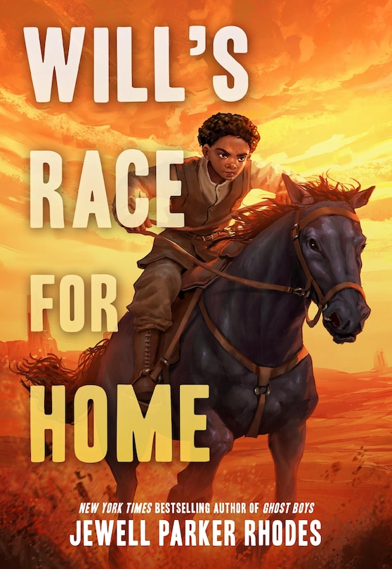 Front cover_Will's Race for Home