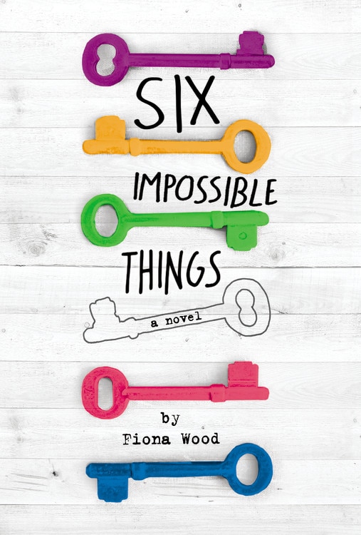 Front cover_Six Impossible Things