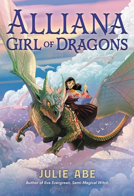 Front cover_Alliana, Girl of Dragons