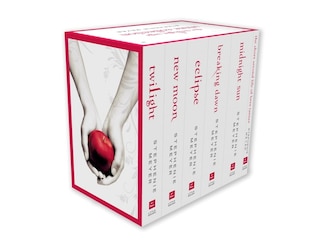 Front cover_The Twilight Saga White Collection