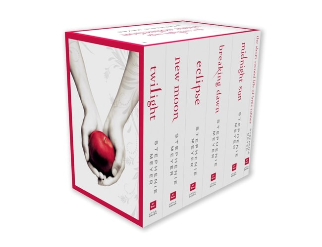 Front cover_The Twilight Saga White Collection