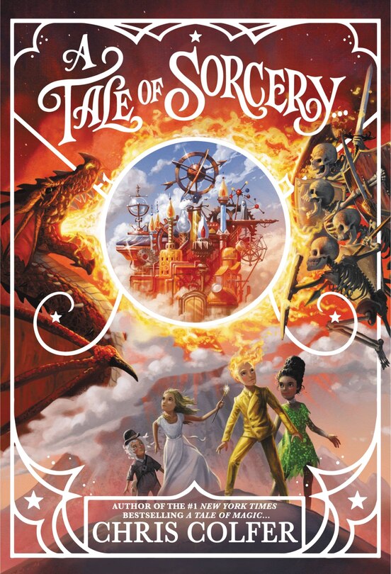 Front cover_A Tale of Sorcery...
