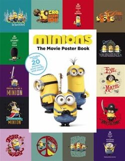 Front cover_Minions: The Movie Poster Book